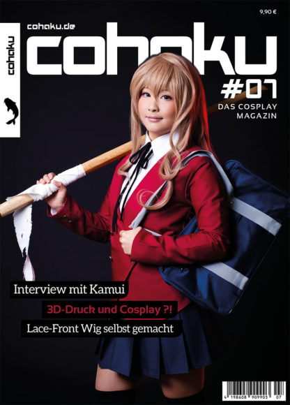 Cover Cohaku #07: Chikako Cosplay als Aisaka Taiga (ToraDora!). Foto von Kazenary