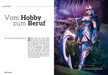 Vom Hobby zum Beruf - Ein Interview mit Kamui Cosplay