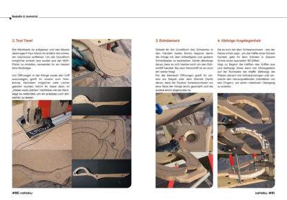 Scissor Blade aus MDF von Mexxkite