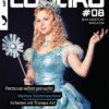 Cohaku #08 Cover - Fotograf: Loan „Kazenary“ Ta Model: Dóra „Elyon Cosplay“ Varga Charakter: Glinda (Wicked)