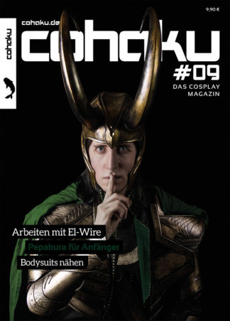 Fotograf: Nick Acott - Model: Benjamin „Enja Cosplay“ Hunt - Charakter: Loki (The Avengers)