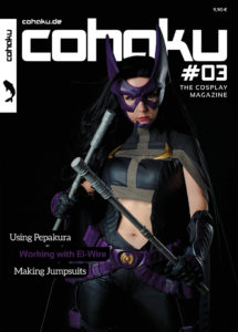 Cohaku #03 - The Cosplay Magazine - Cover