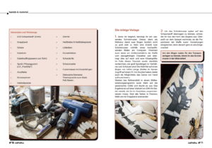 Bogen aus EVA-Foam 2