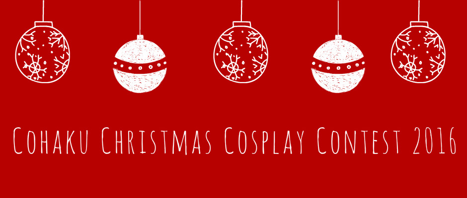 Cohaku Christmas Cosplay Contest