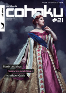 Cohaku #21 - Cover