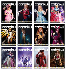 Cohaku Kalender 2020 Collage