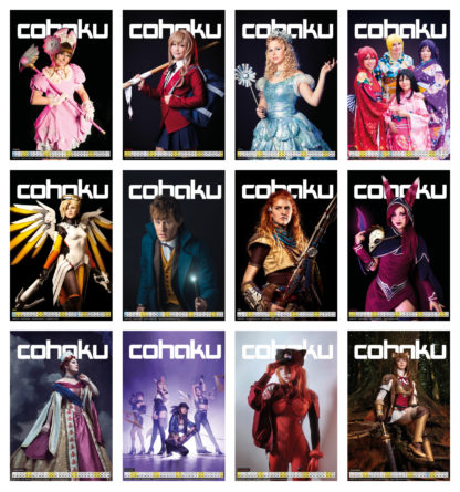 Cohaku Kalender 2020 Collage