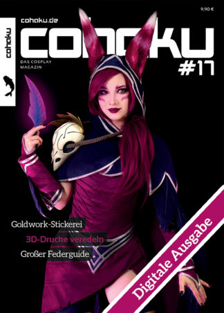 Das Cosplay Magazin Uber Nahen Craften Und Mehr Cohaku