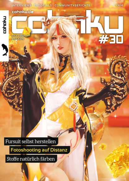 Cohaku #30 Cover