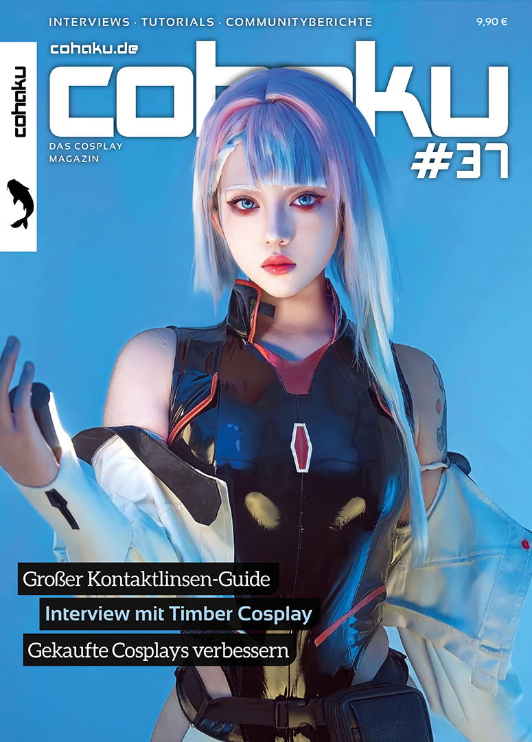 Cohaku #37 - Cover Cosplay Tutorial - Interviews - Berichte