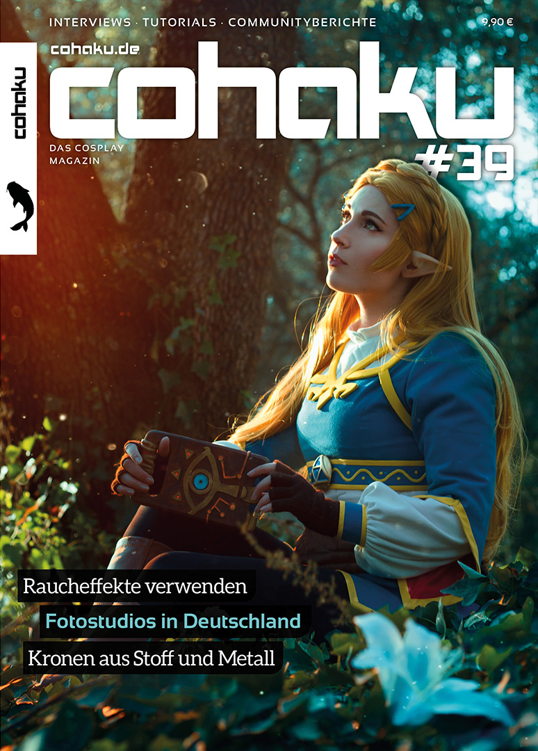Cohaku #39 Cover