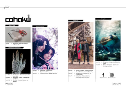 Cohaku #41 - Das Cosplay Magazin – Bild 2