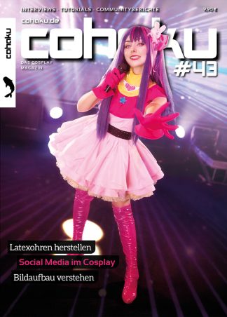 Cohaku #43 - Das Cosplay Magazin