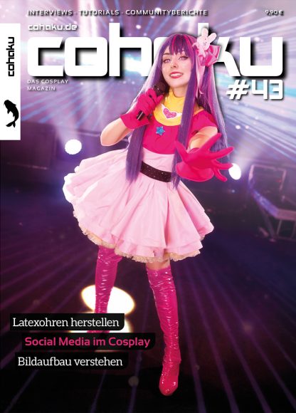 Cohaku #43 - Das Cosplay Magazin