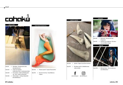 Cohaku #43 - Das Cosplay Magazin – Bild 2