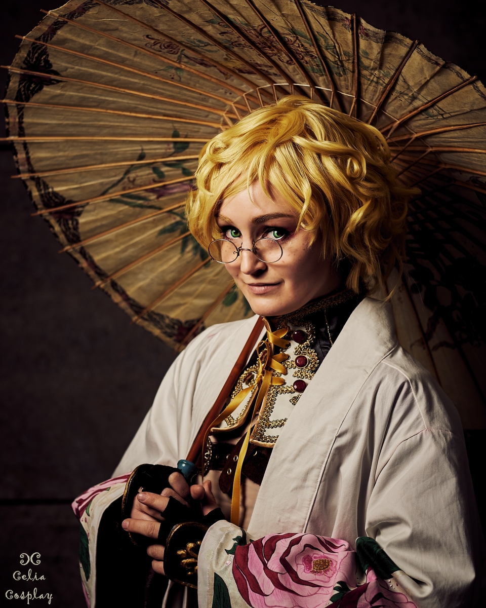 Celia Cosplay als Anri Yoshiwara-Adekan, Foto: Hallunken Photoart